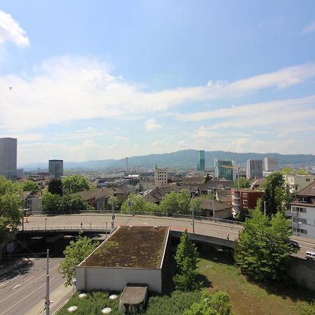 Apartmán Swiss Star North End - Contactless Self Check-In Curych Exteriér fotografie