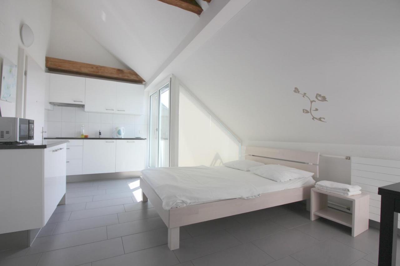 Apartmán Swiss Star North End - Contactless Self Check-In Curych Exteriér fotografie