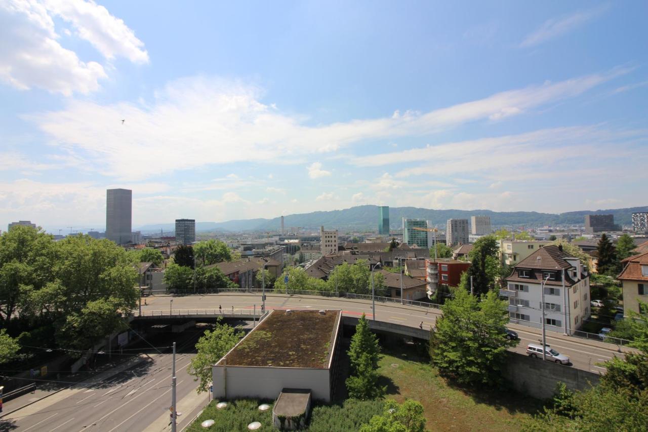 Apartmán Swiss Star North End - Contactless Self Check-In Curych Exteriér fotografie