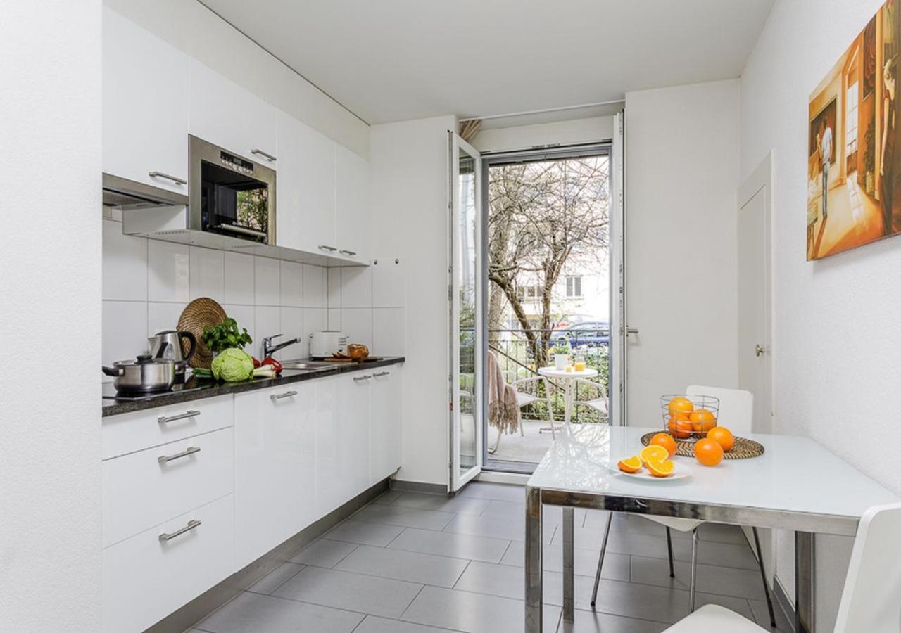 Apartmán Swiss Star North End - Contactless Self Check-In Curych Exteriér fotografie