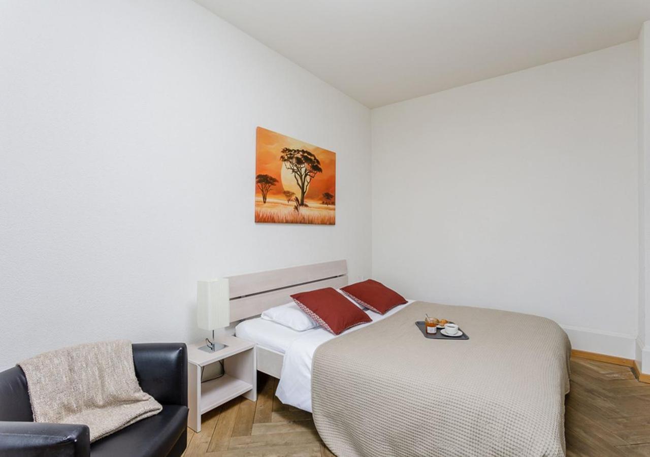 Apartmán Swiss Star North End - Contactless Self Check-In Curych Exteriér fotografie