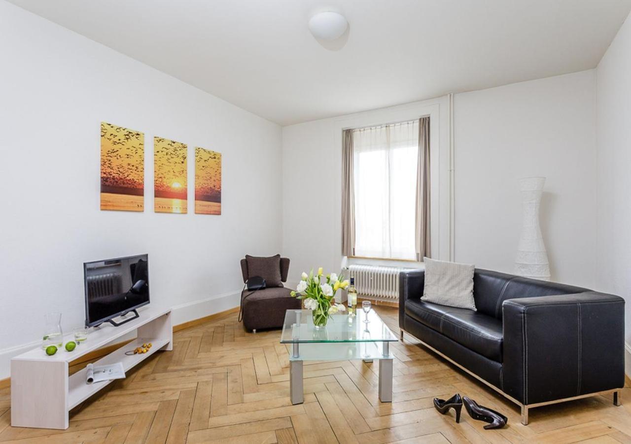 Apartmán Swiss Star North End - Contactless Self Check-In Curych Exteriér fotografie
